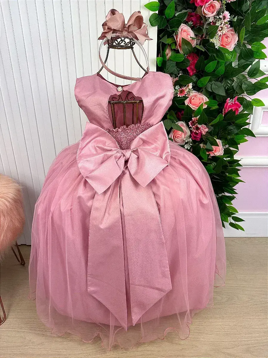 Vestido longo larissa rose, foto 5