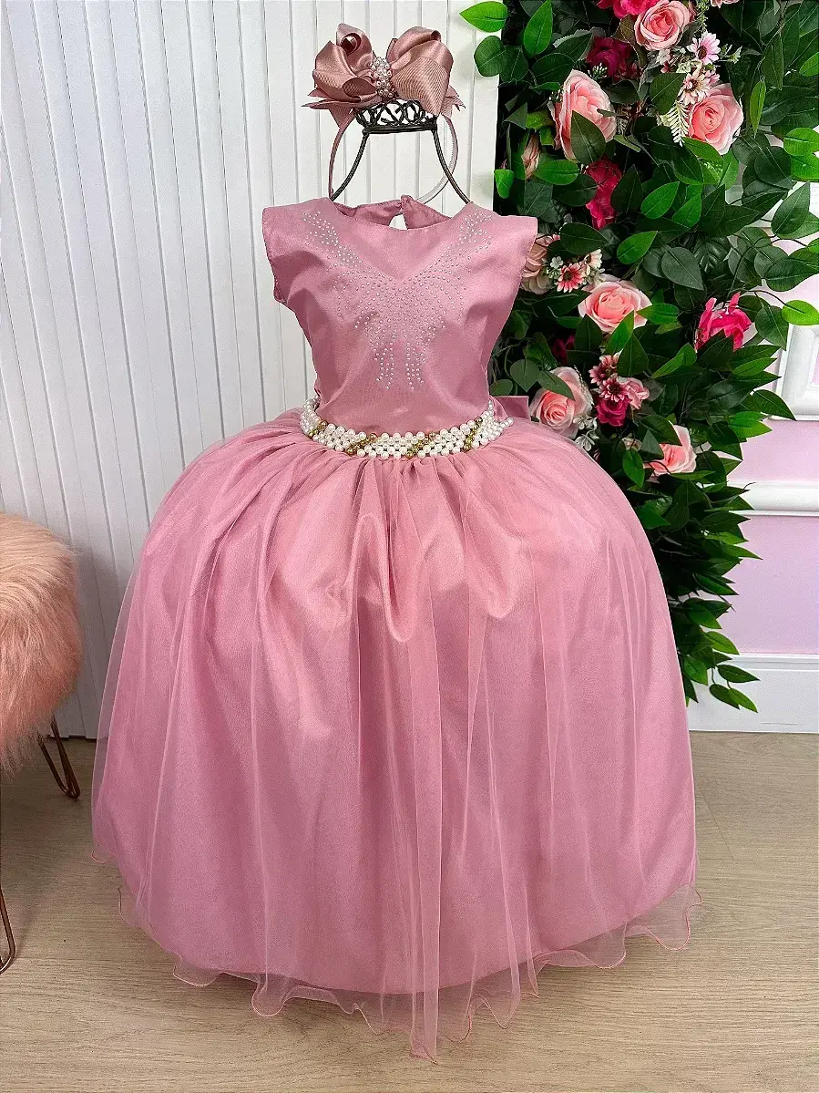 Vestido longo larissa rose, foto 2