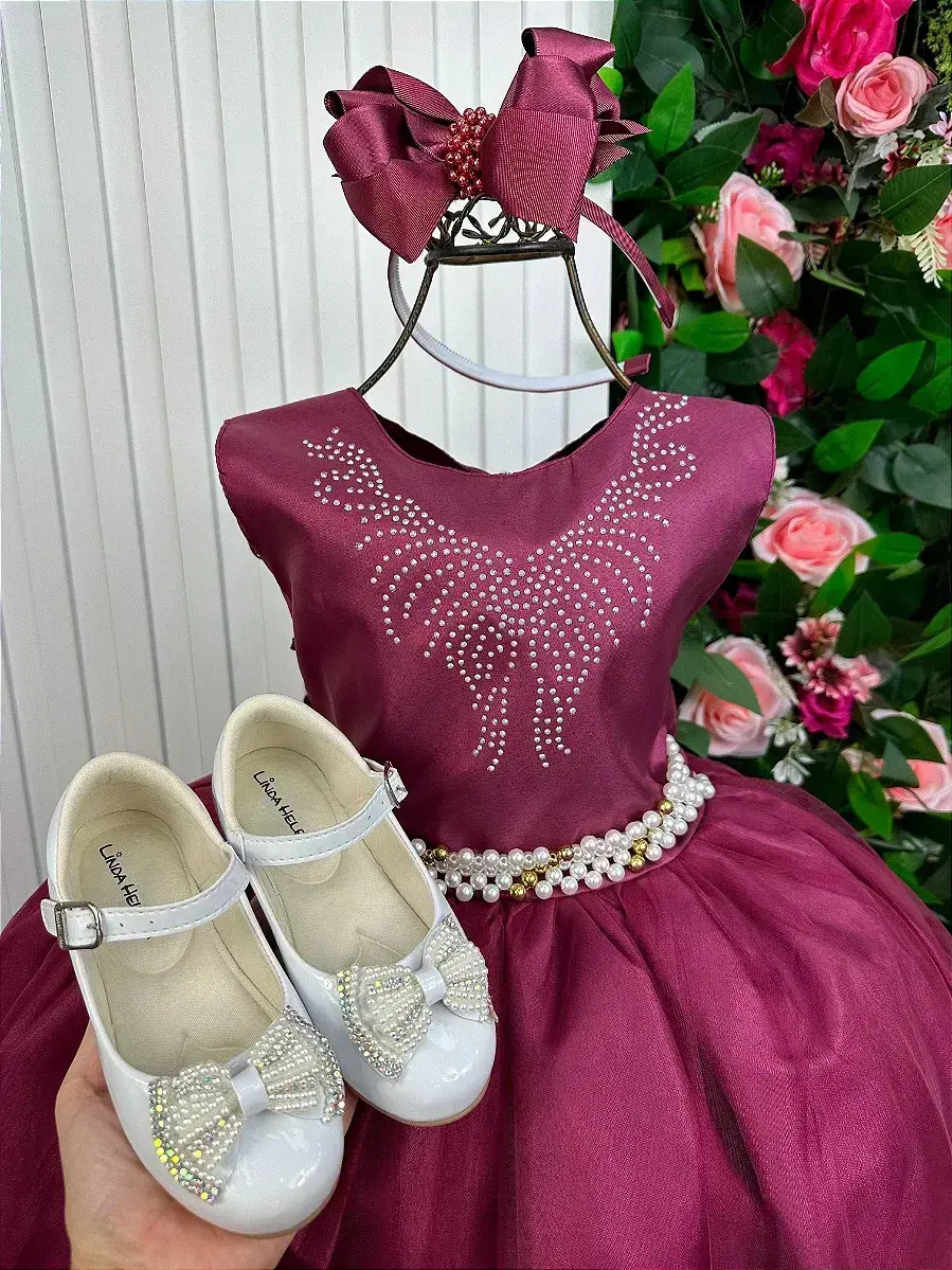 Vestido longo larissa marsala, foto 4