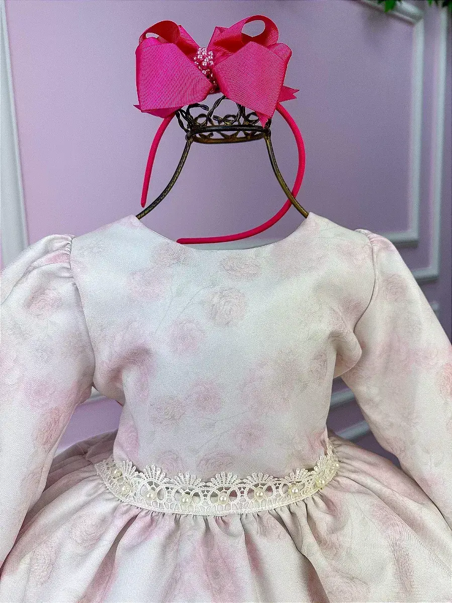 Vestido jardim encantado inverno off, foto 4