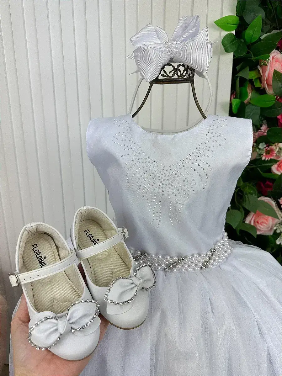 Vestido longo larissa branco, foto 4