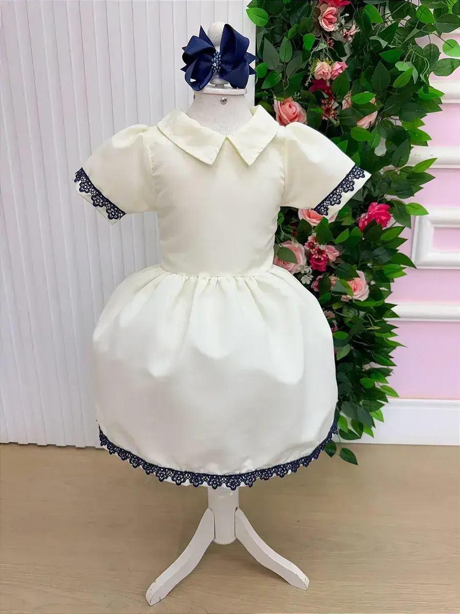 Vestido jhenni off colete jeans, foto 7