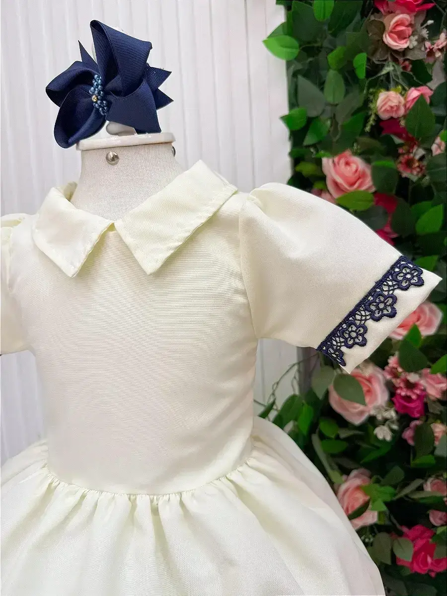 Vestido jhenni off colete jeans, foto 8