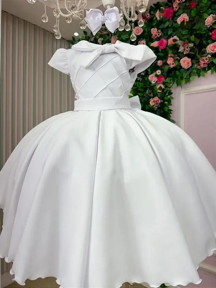 Vestido ravena branco, foto 2