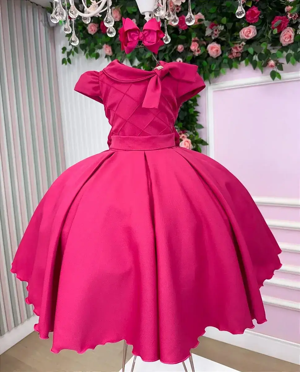 Vestido ravena pink
