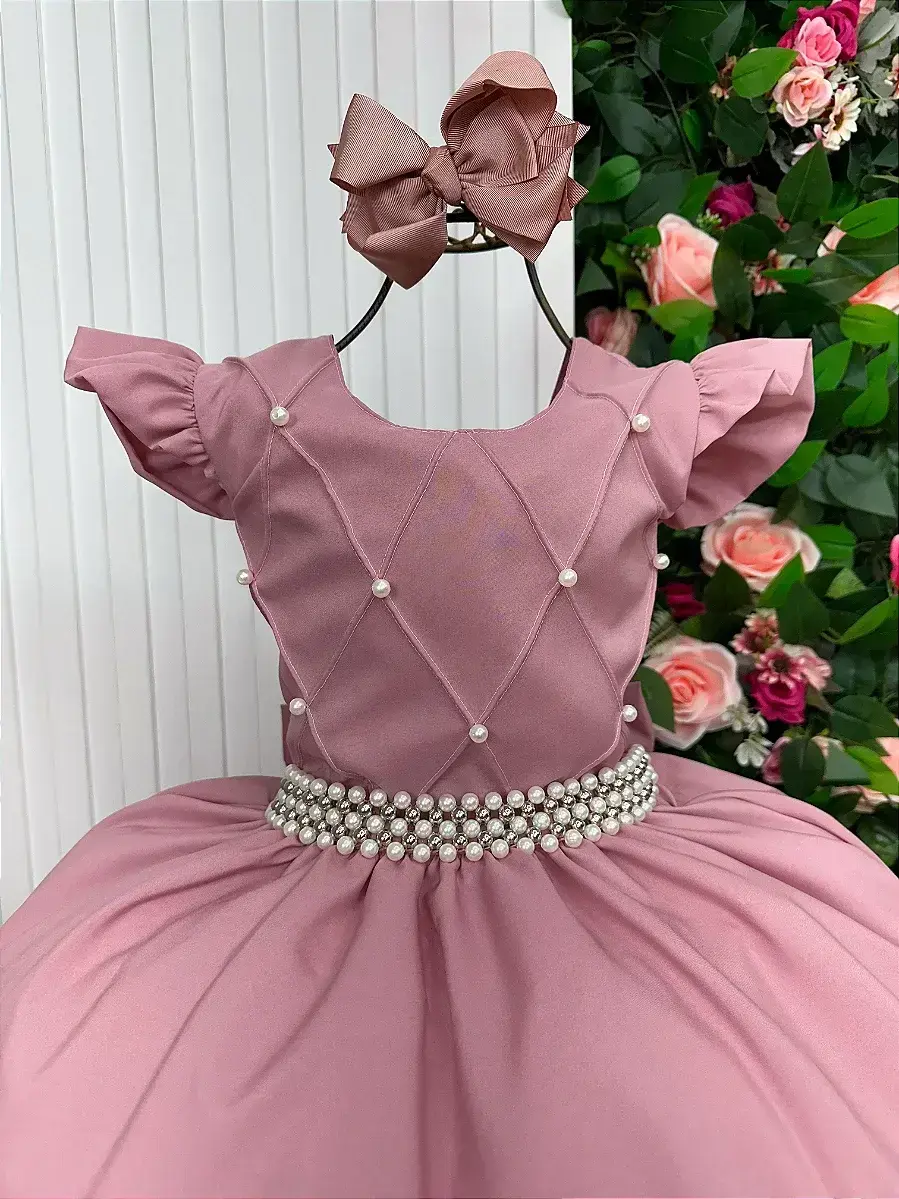 Vestido ariane longo rosê, foto 8