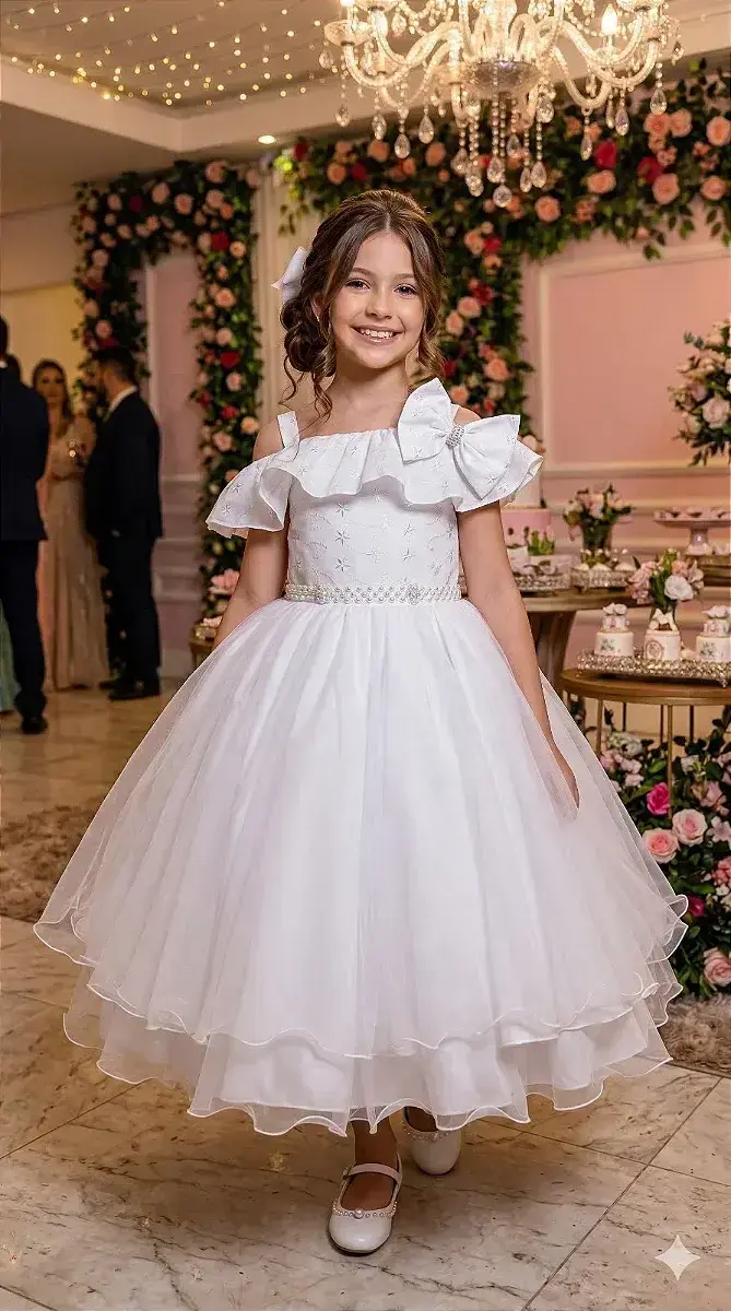 Vestido martina branco