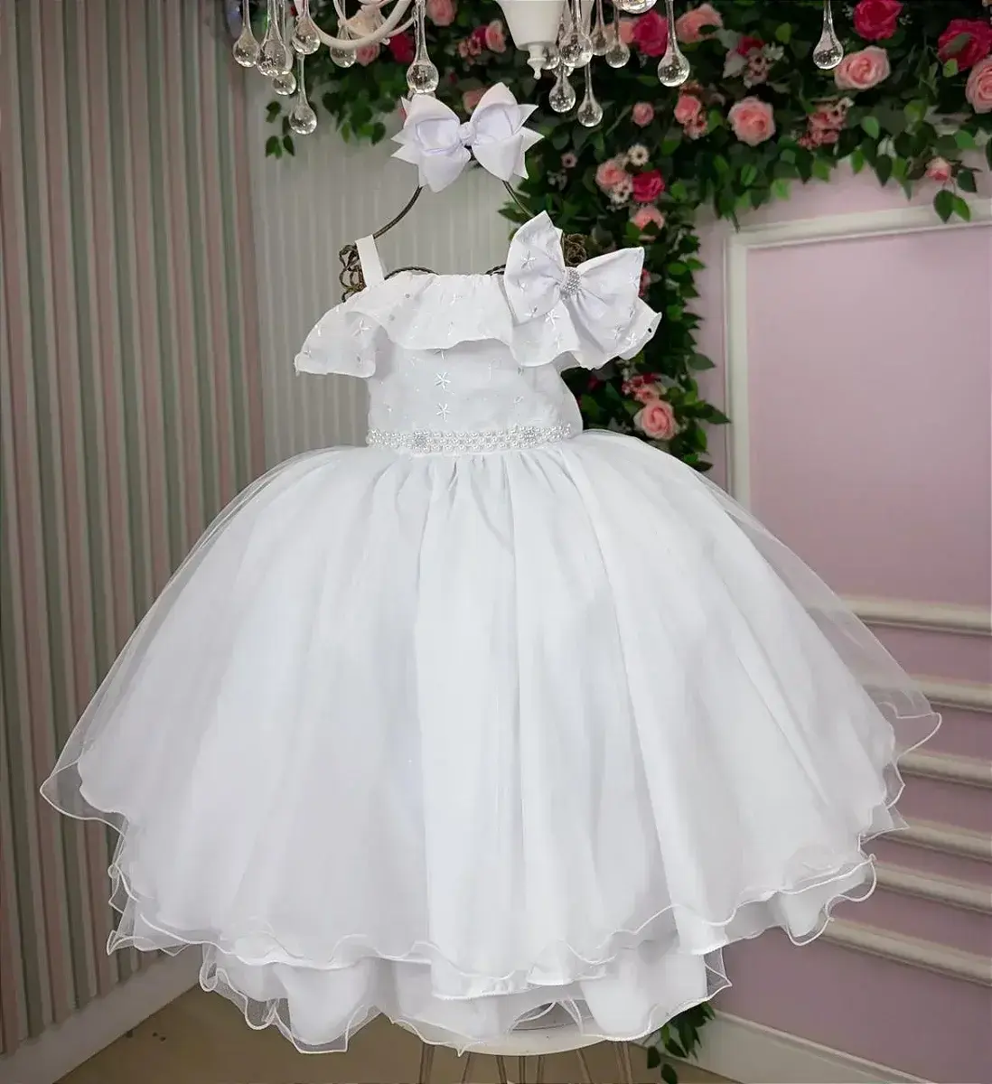 Vestido martina branco, foto 3