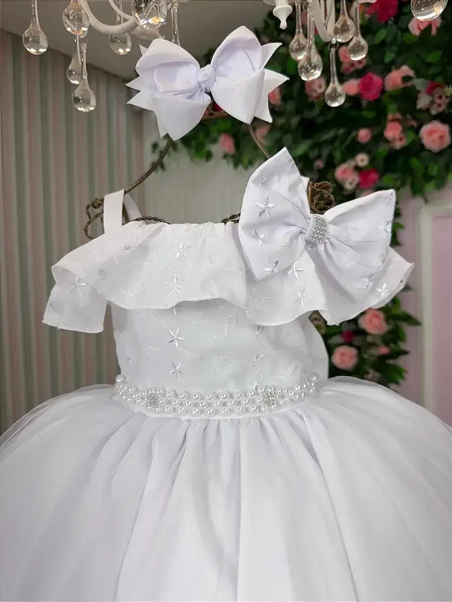 Vestido martina branco, foto 5