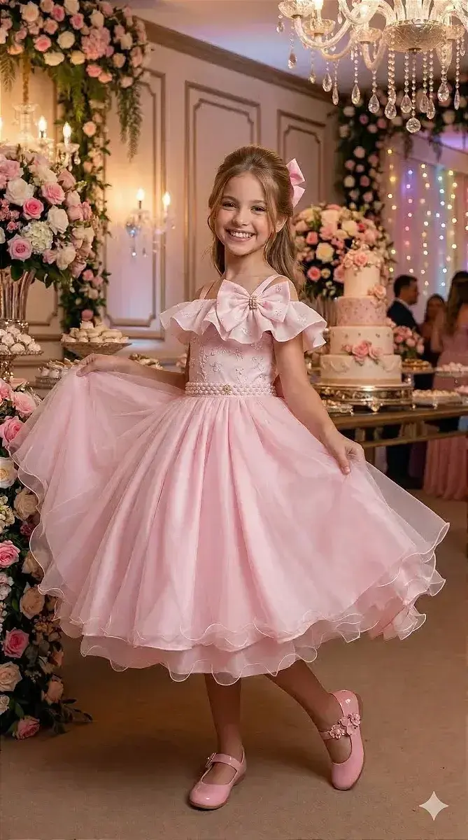 Vestido martina rosa, foto 3