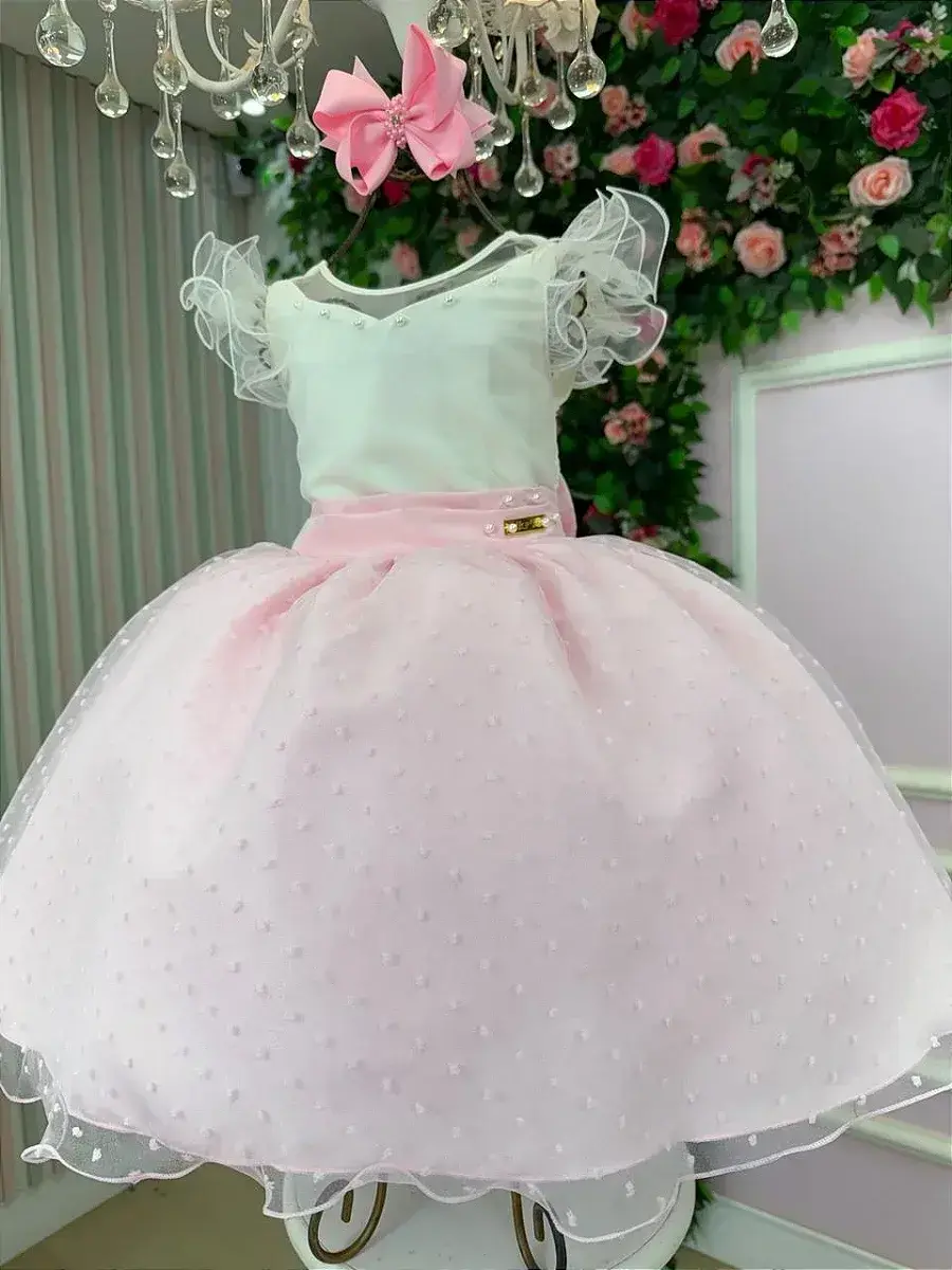 Vestido betani rosa, foto 4