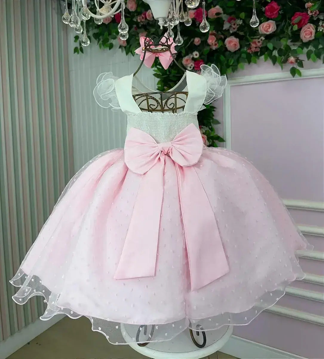 Vestido betani rosa, foto 6