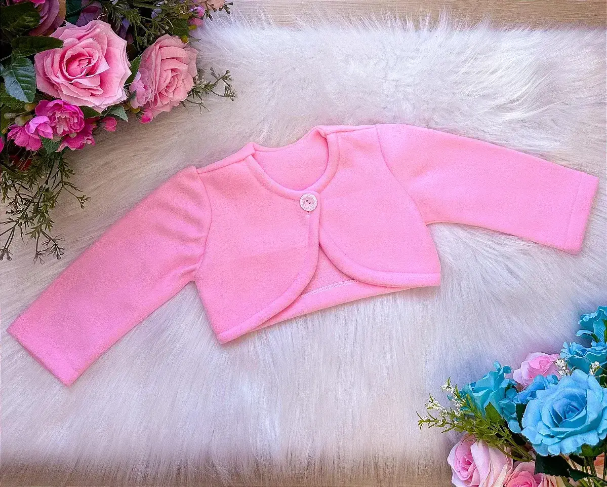 Casaco bolero soft sofia rosa, foto 2