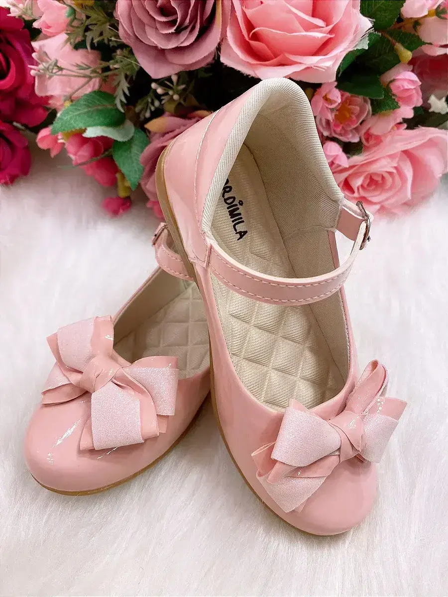 Sapatilha fashion rosa