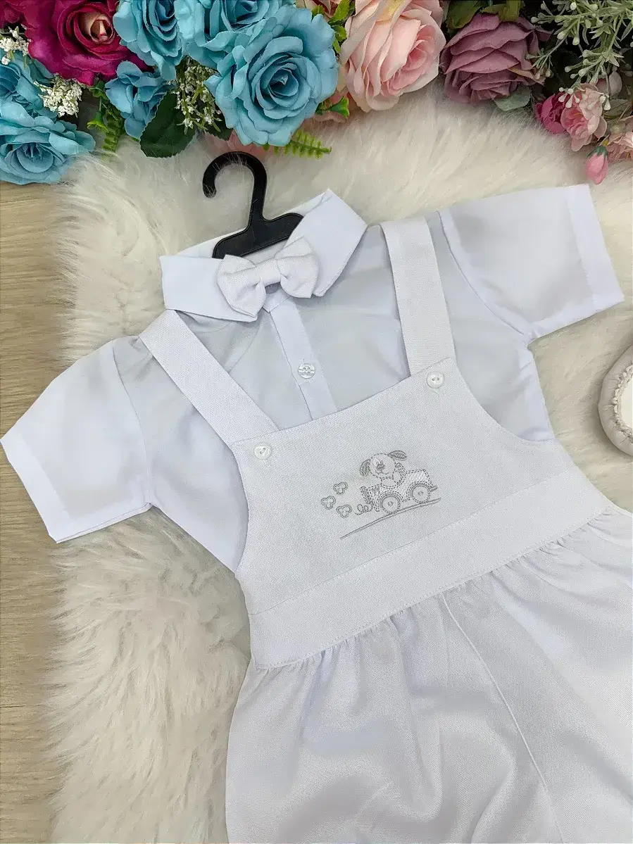 Conjunto bebe theo branco, foto 2