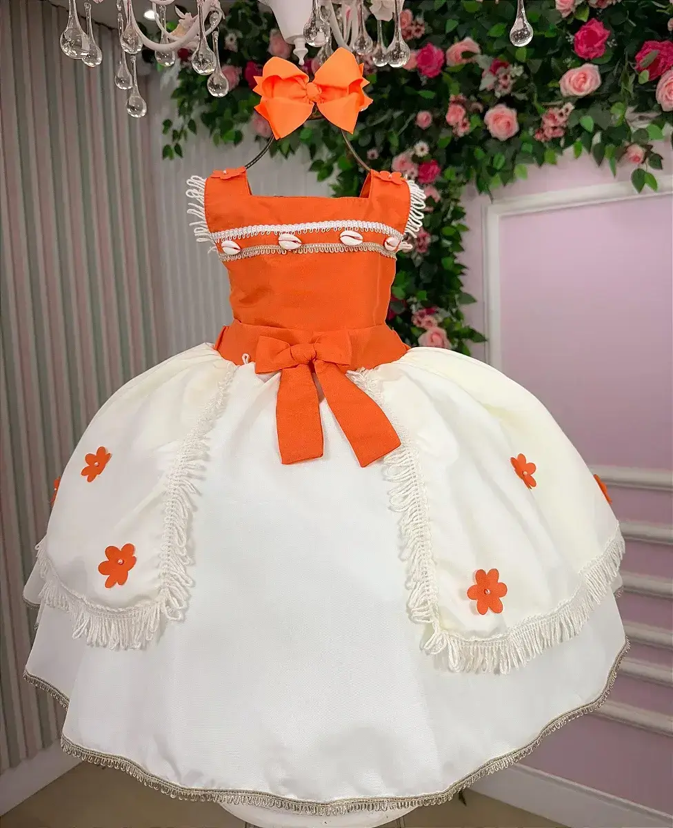 Vestido festa princesa praia, foto 6