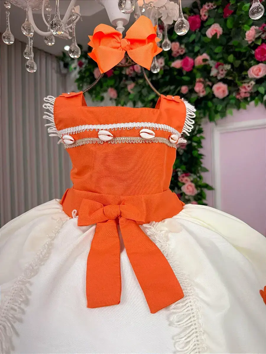 Vestido festa princesa praia, foto 7