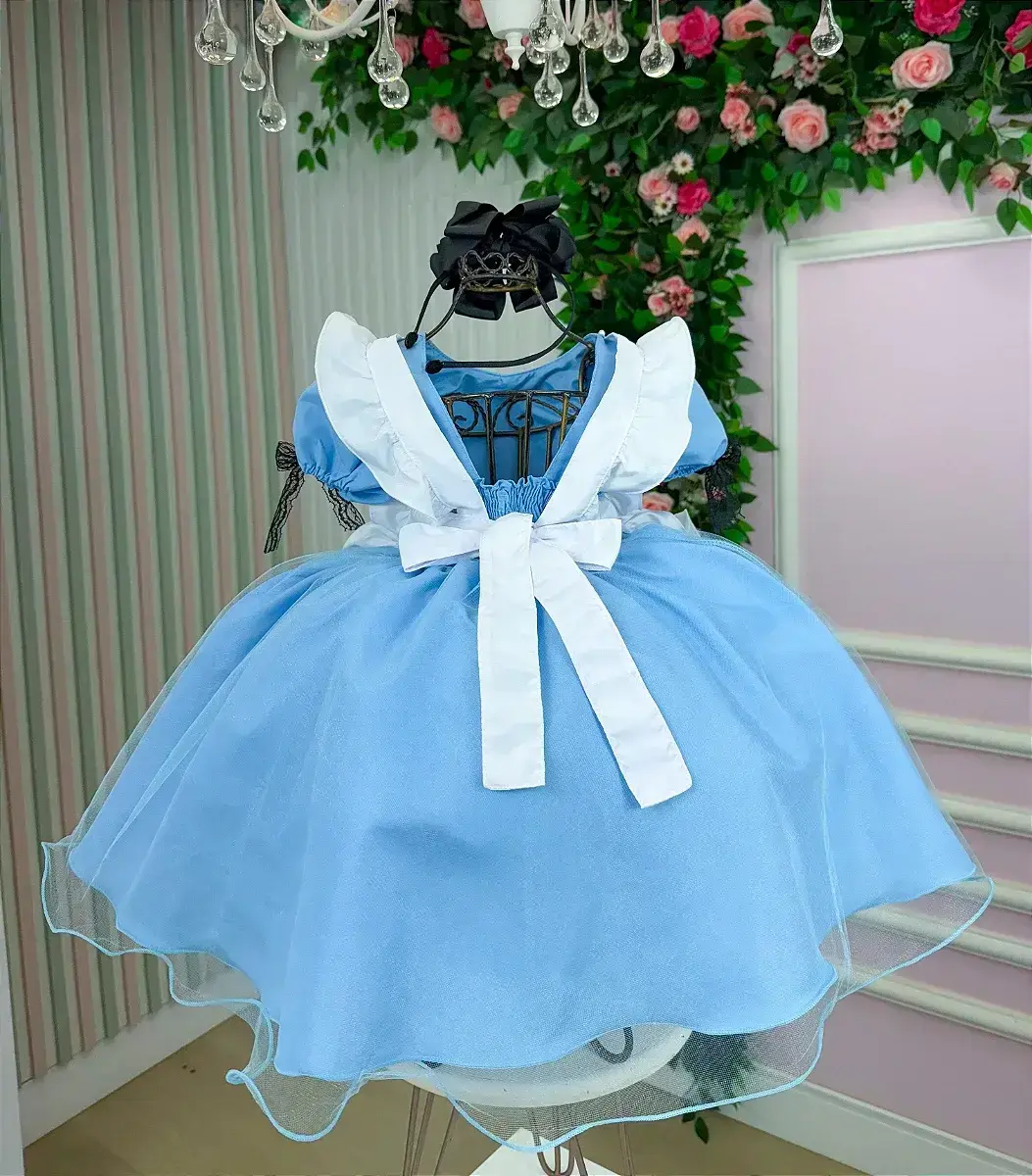 Vestido alice no pais das maravilhas, foto 8