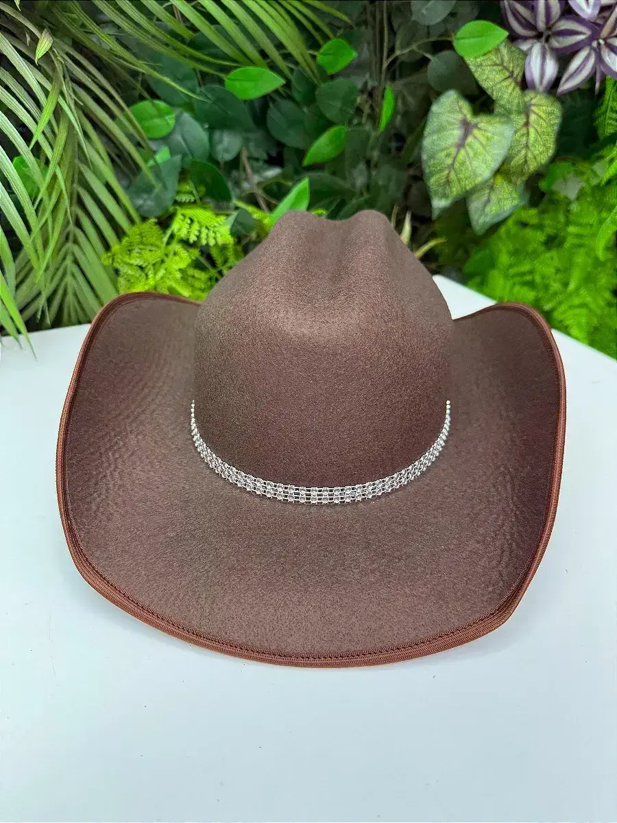Chapeu chapéu marrom