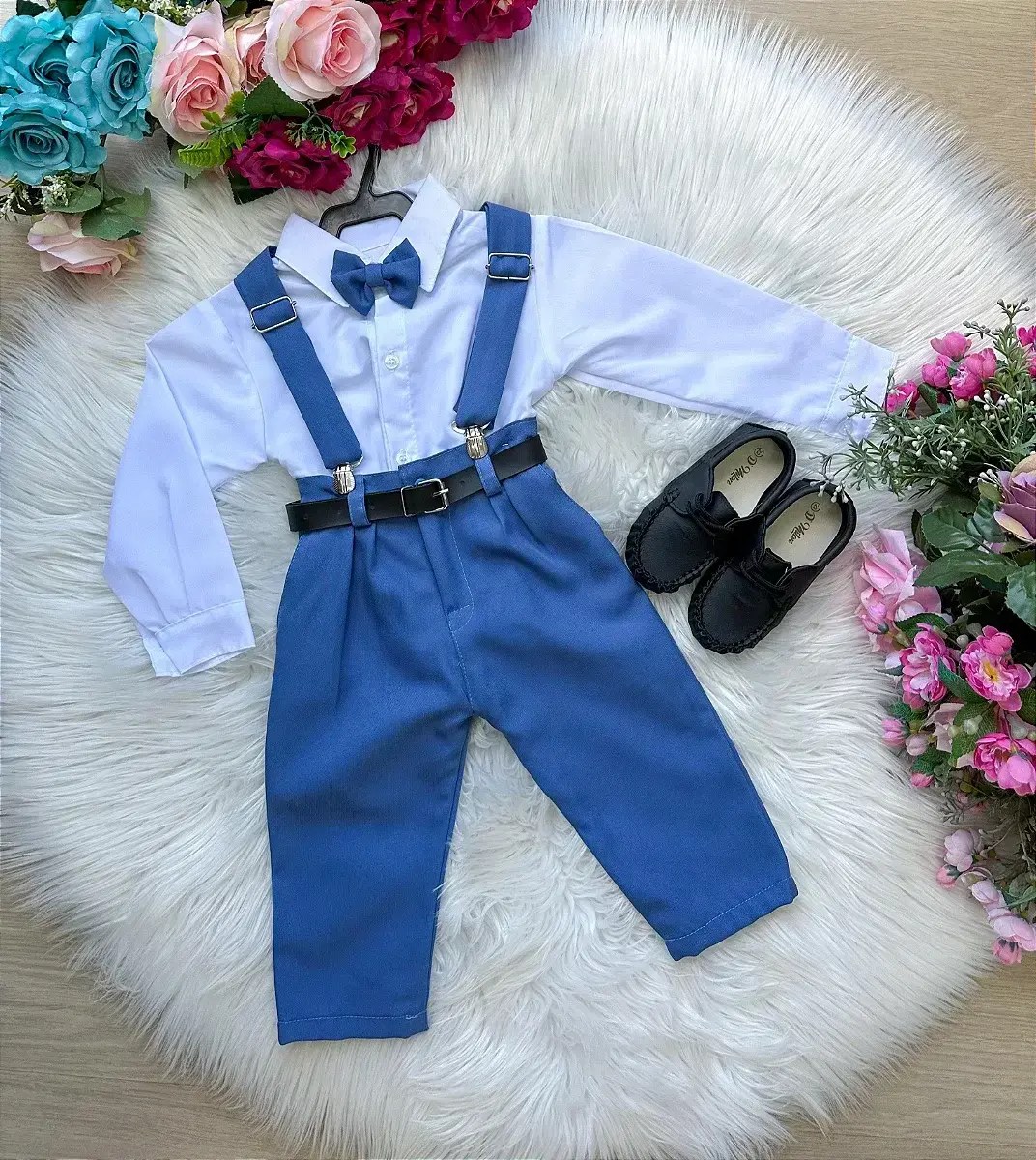 Conjunto leo suspensorio azul, foto 2
