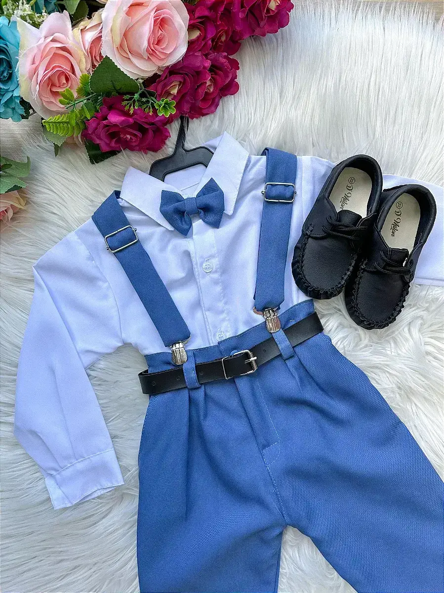 Conjunto leo suspensorio azul, foto 3