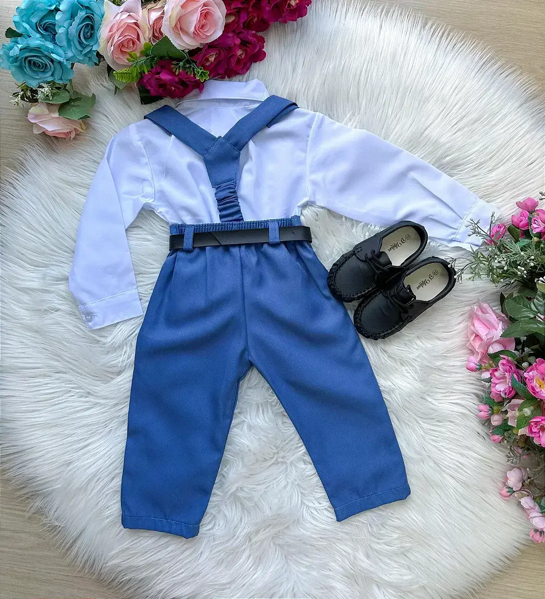Conjunto leo suspensorio azul, foto 4