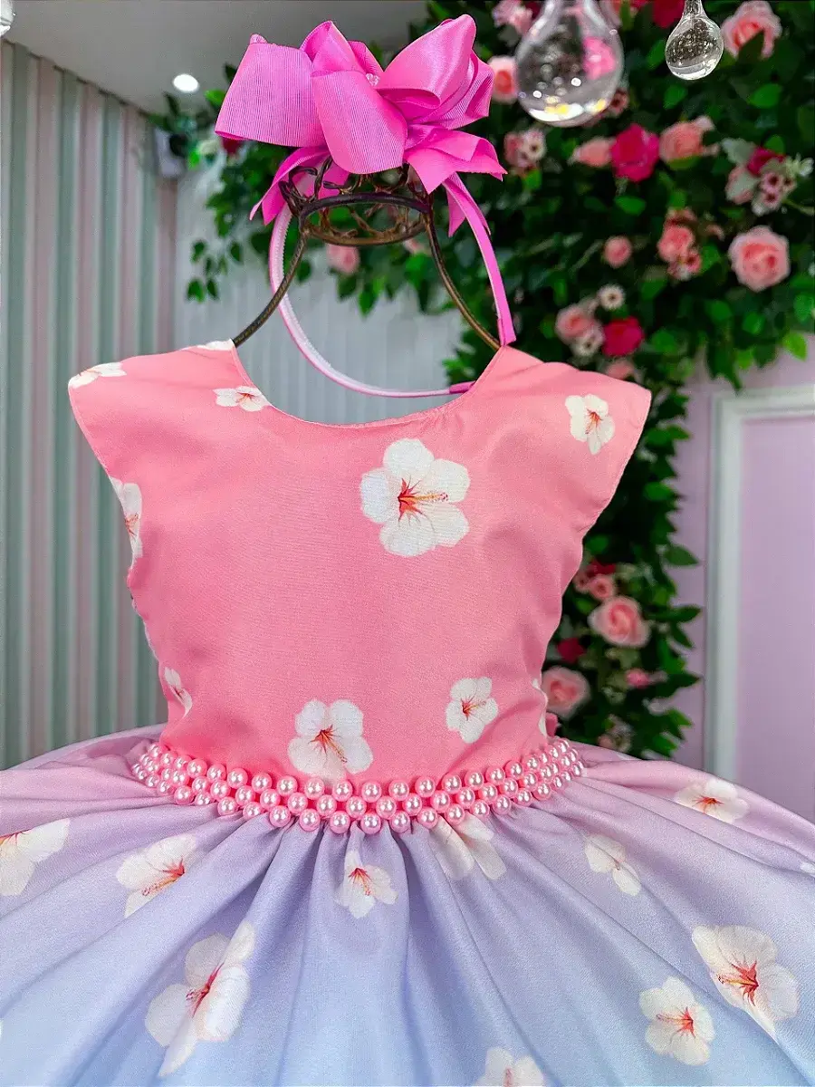 Vestido festa Lilo Stitch, foto 4