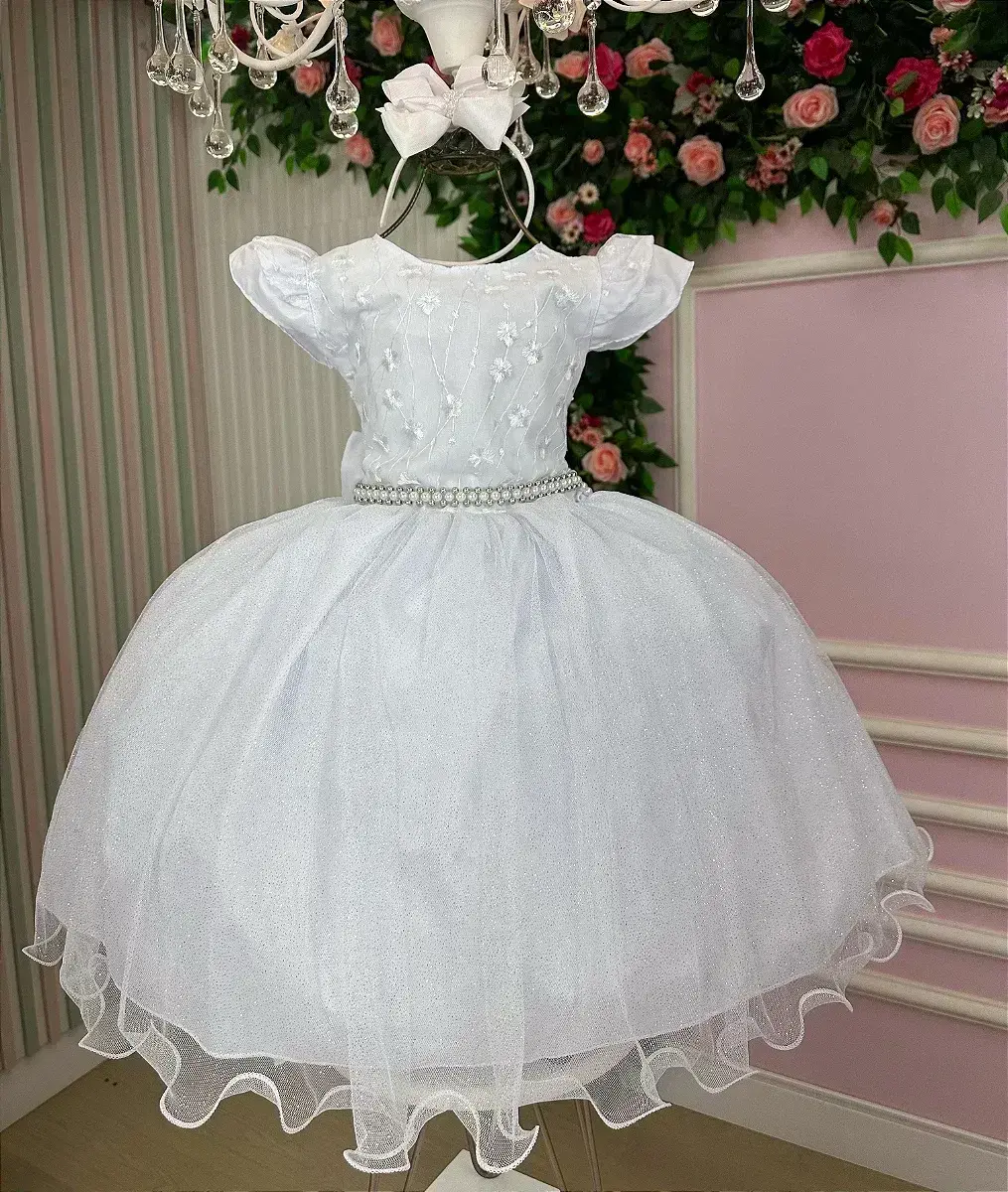 Vestido branco ester