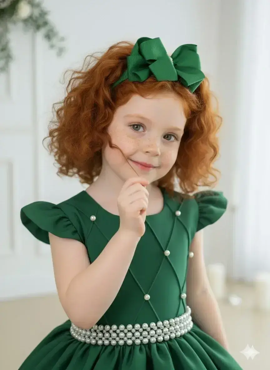 Vestido ariane longo verde esmeralda, foto 5