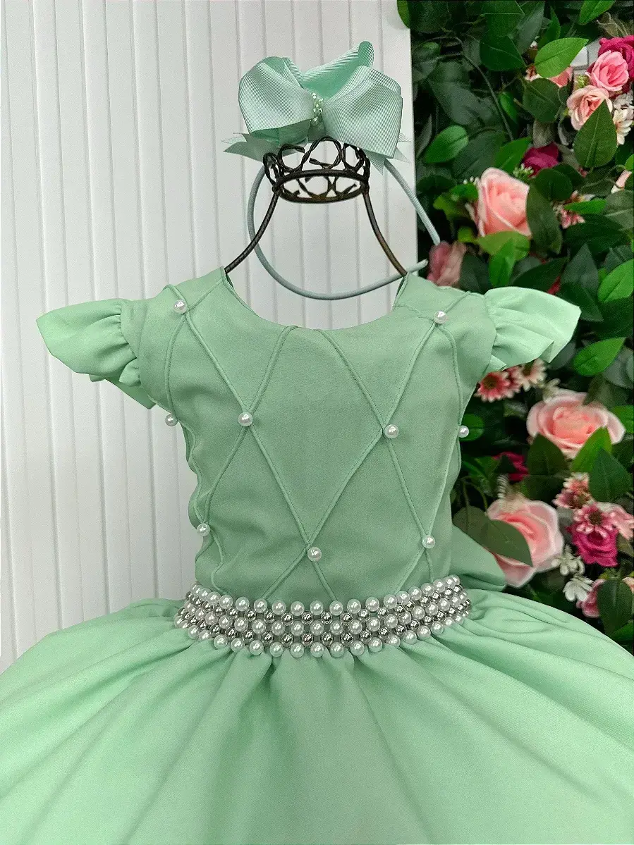 Vestido ariane longo verde oliva, foto 5