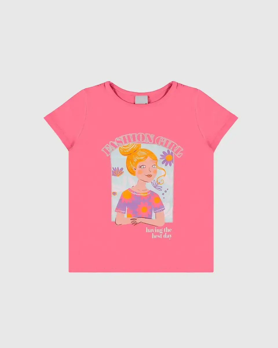 Blusa fashion girl