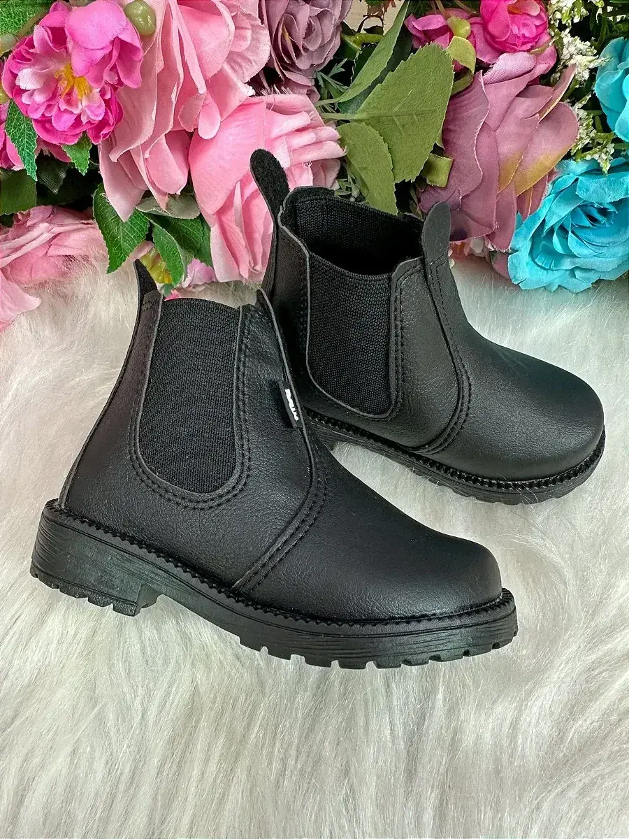 Bota nilqi masculina preto, foto 6