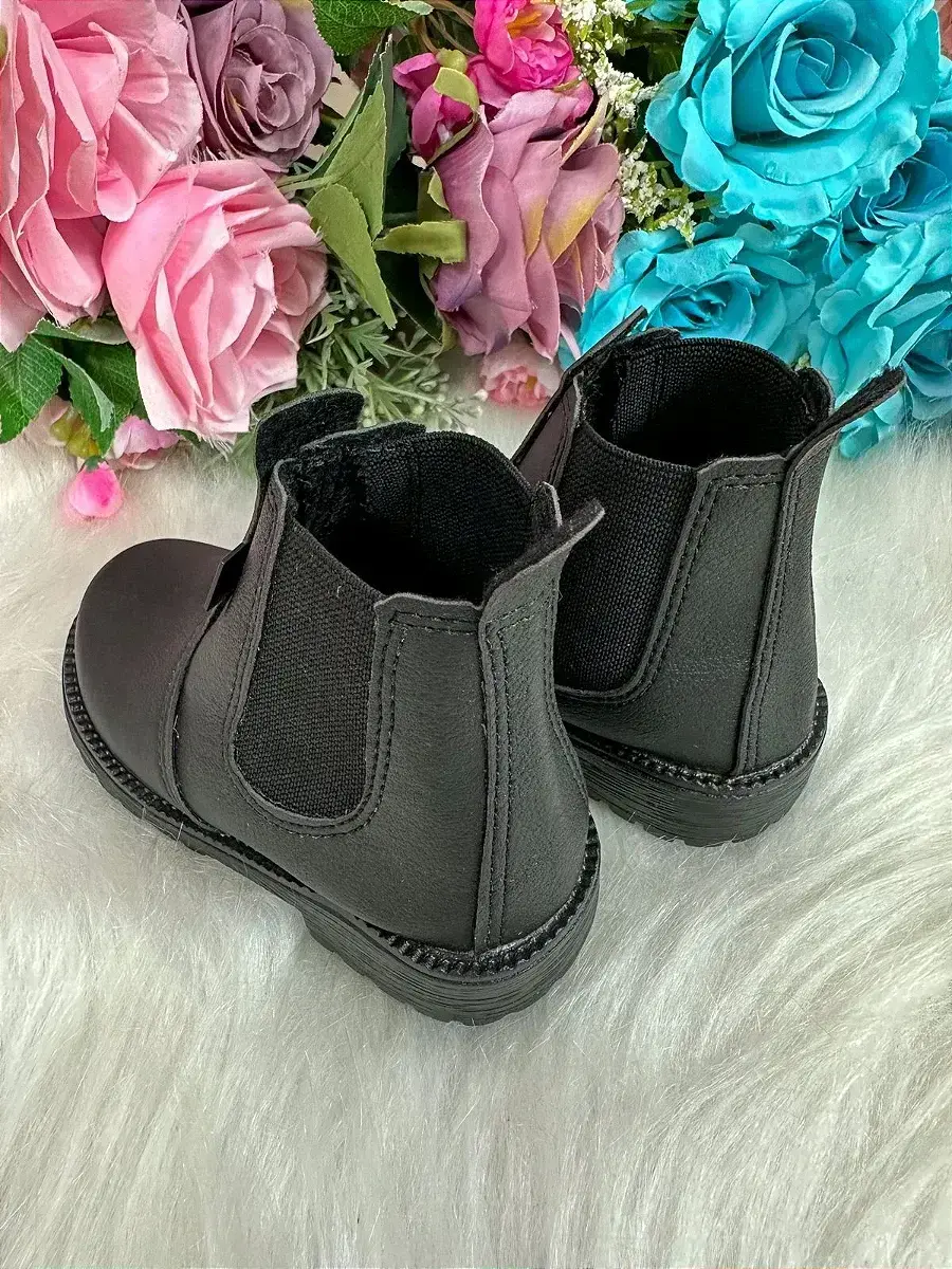 Bota nilqi masculina preto, foto 7
