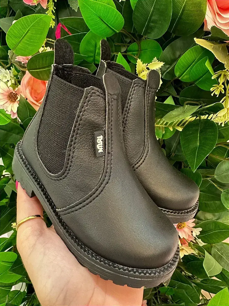 Bota nilqi masculina preto, foto 2
