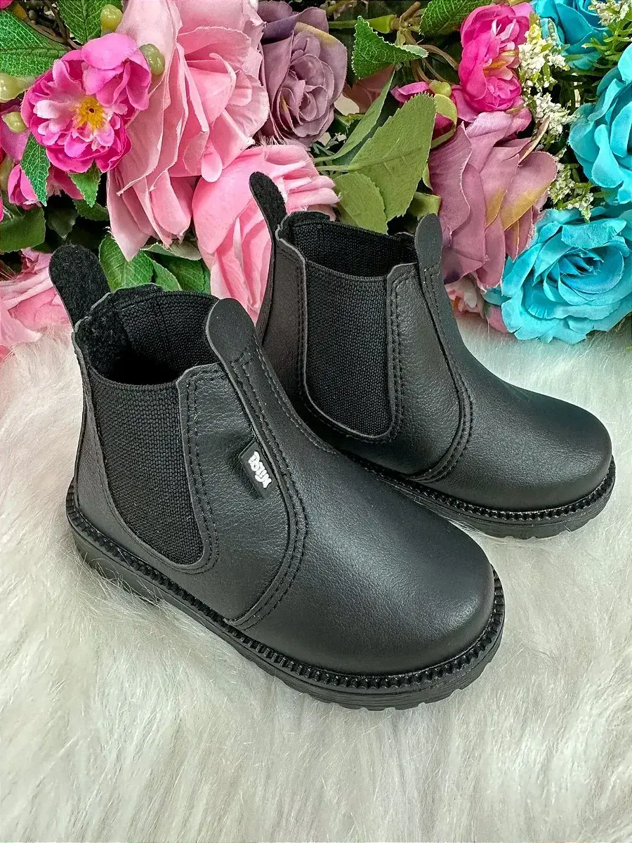 Bota nilqi masculina preto, foto 5