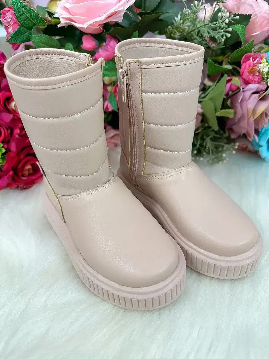 Bota nilqi puff rose, foto 4