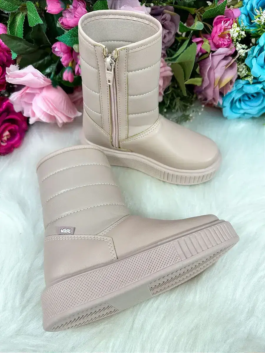 Bota nilqi puff rose, foto 6