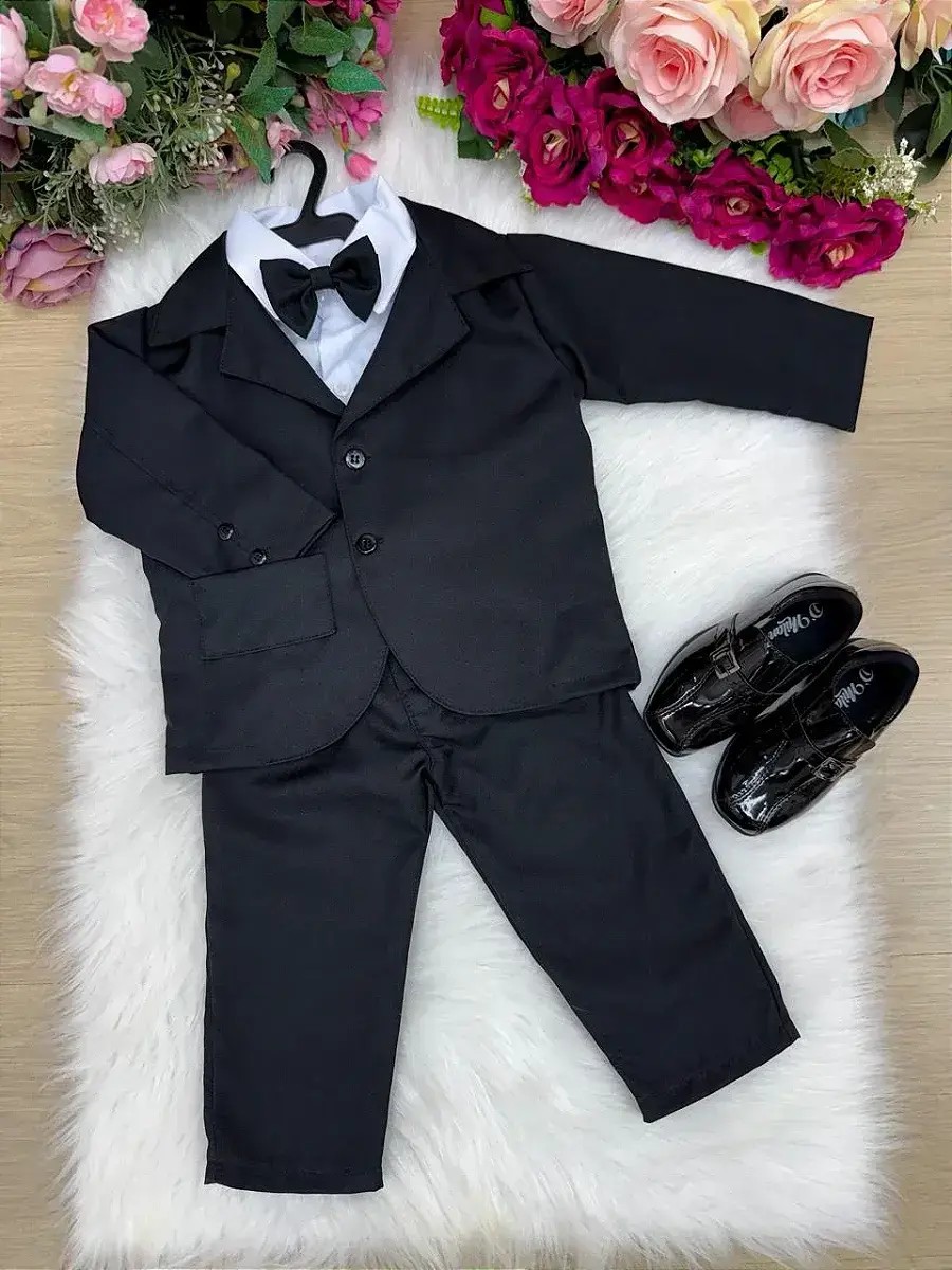 Conjunto social jorge terno preto, foto 2