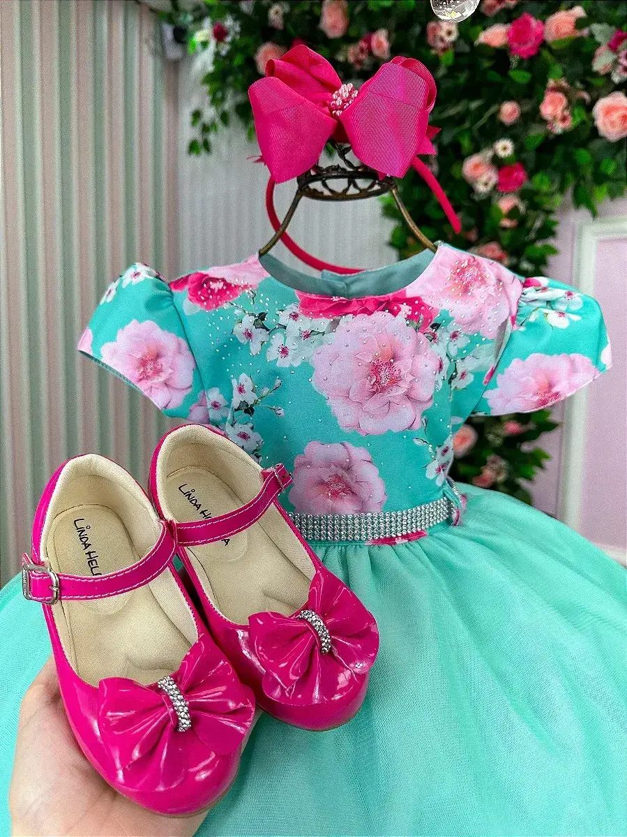 Vestido jardim encantado maiza verde, foto 5
