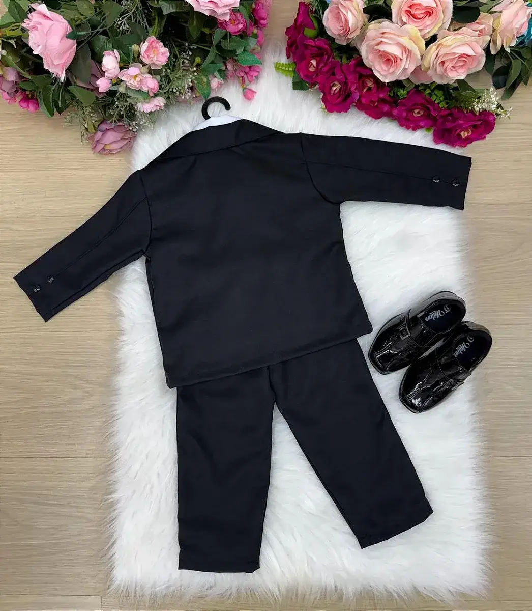 Conjunto social jorge terno preto, foto 5