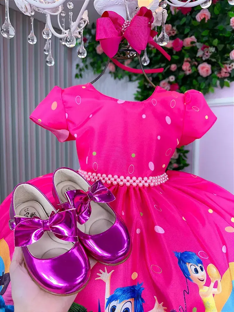 Vestido festa divertidamente pink, foto 3