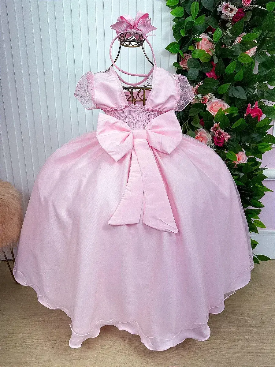 Vestido mariza longo rosa, foto 4