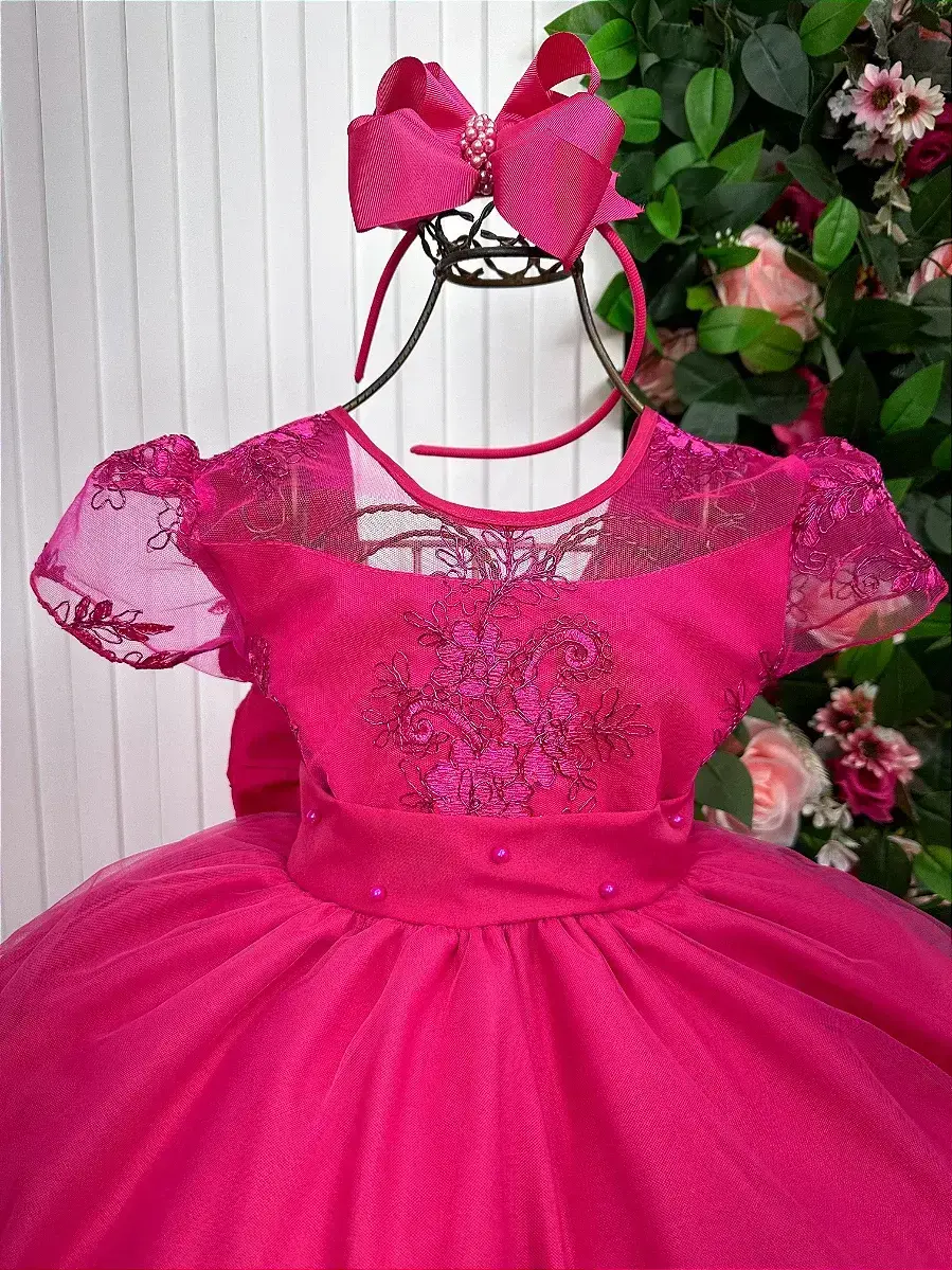 Vestido mariza longo pink, foto 2