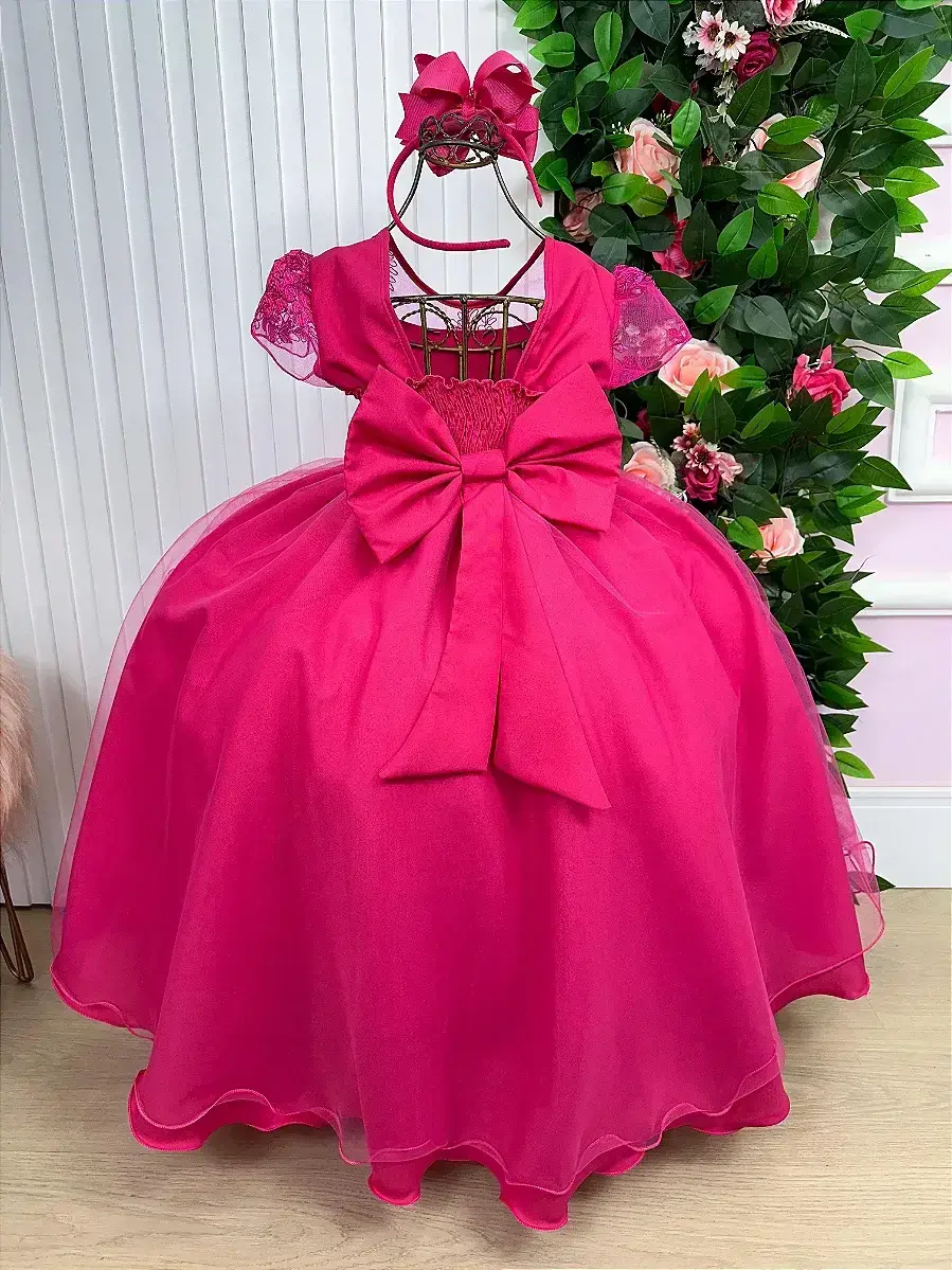 Vestido mariza longo pink, foto 4