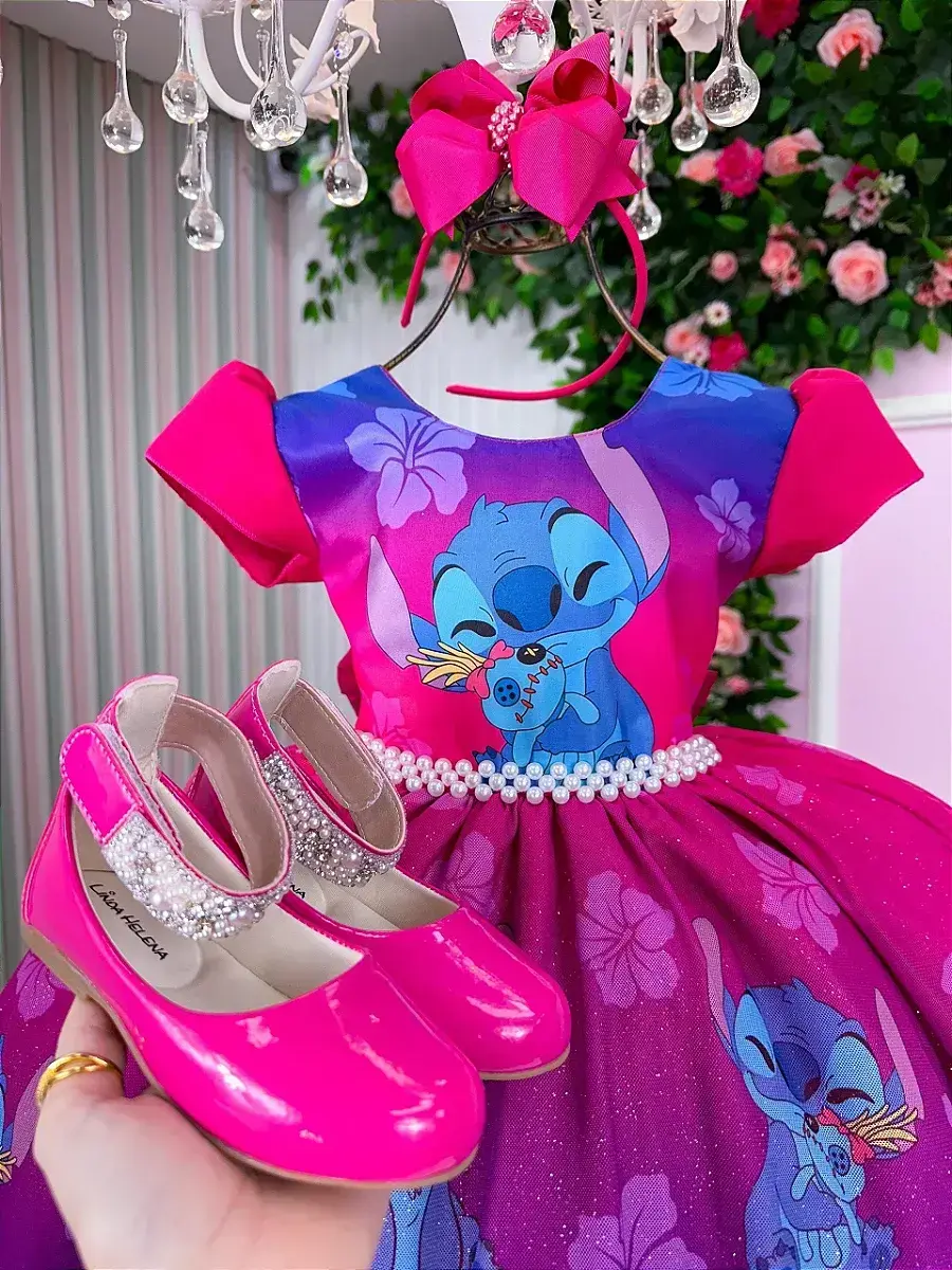 Vestido festa Lilo Stitch, foto 5