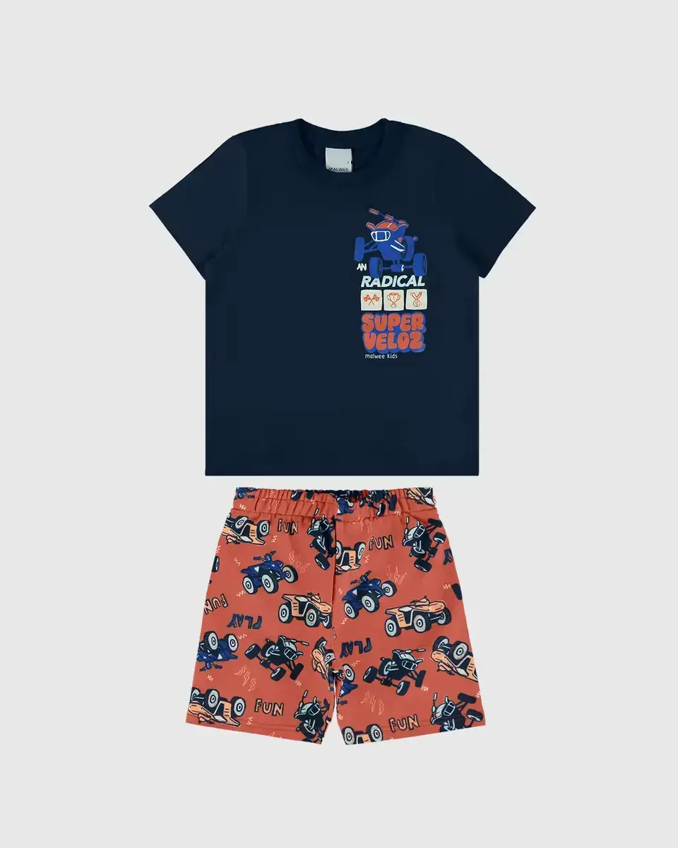 Conjunto super veloz