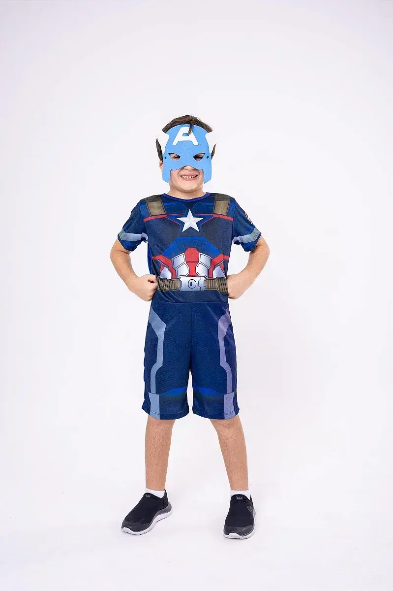 Fantasia capitão america, foto 2