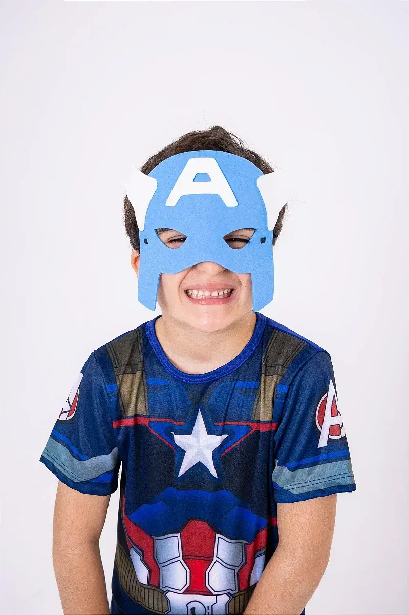 Fantasia capitão america, foto 3