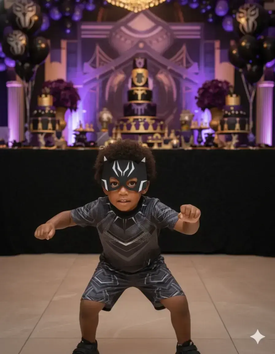 Fantasia pantera negra, foto 2
