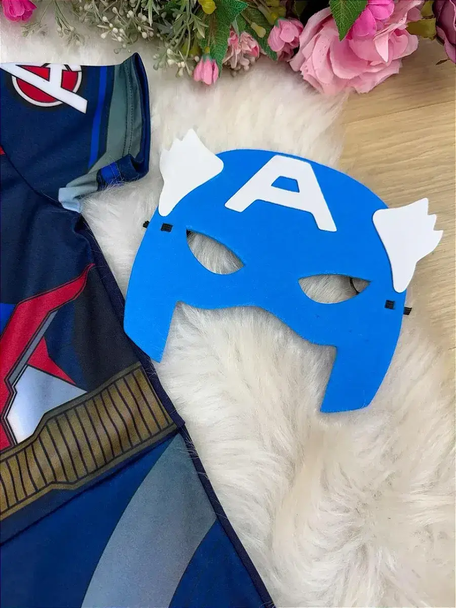 Fantasia capitão america, foto 7